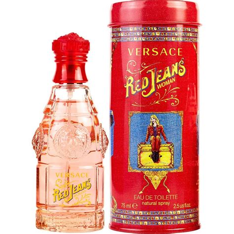 red jeans versace original precio|Versace red jeans perfume price.